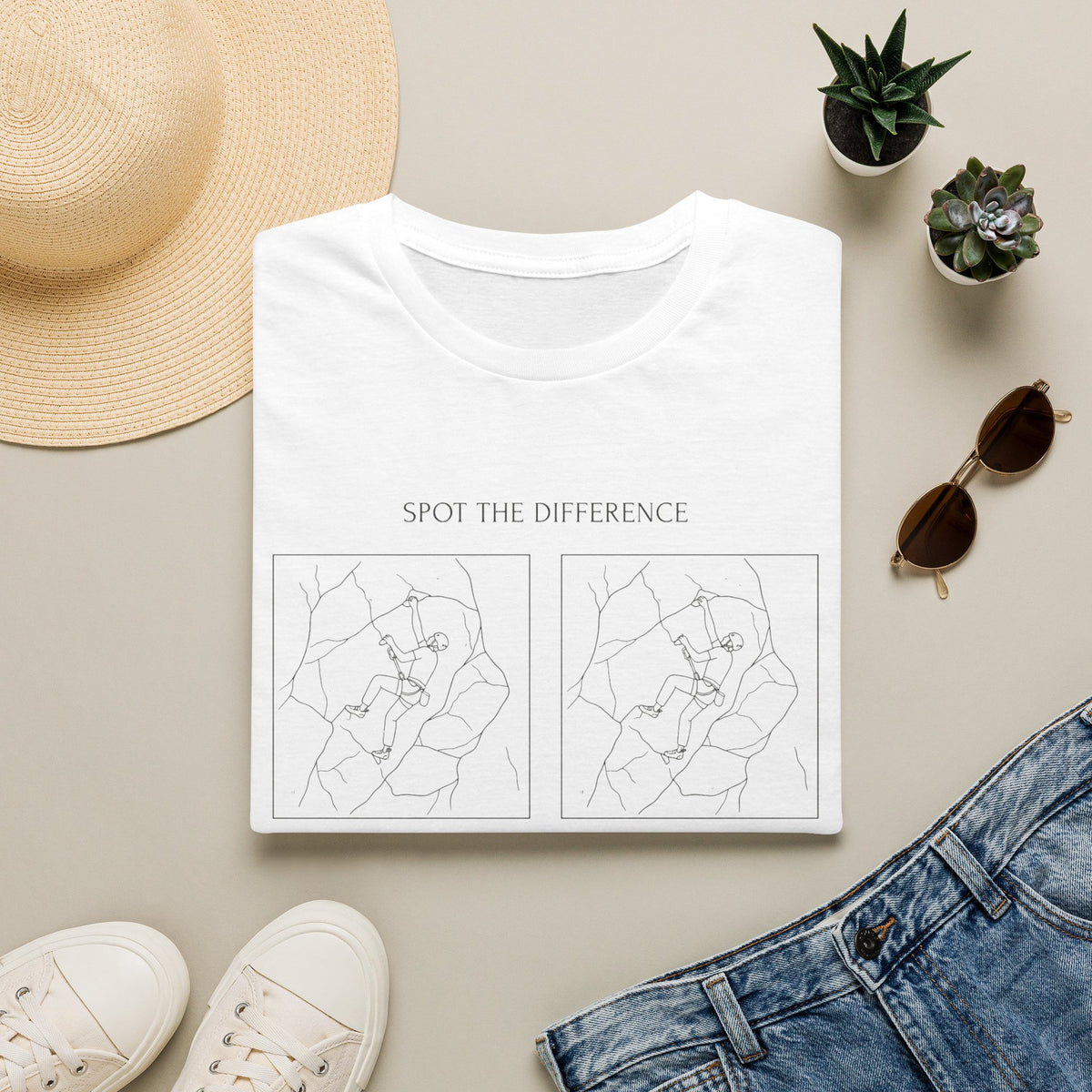 Spot The Difference Tee