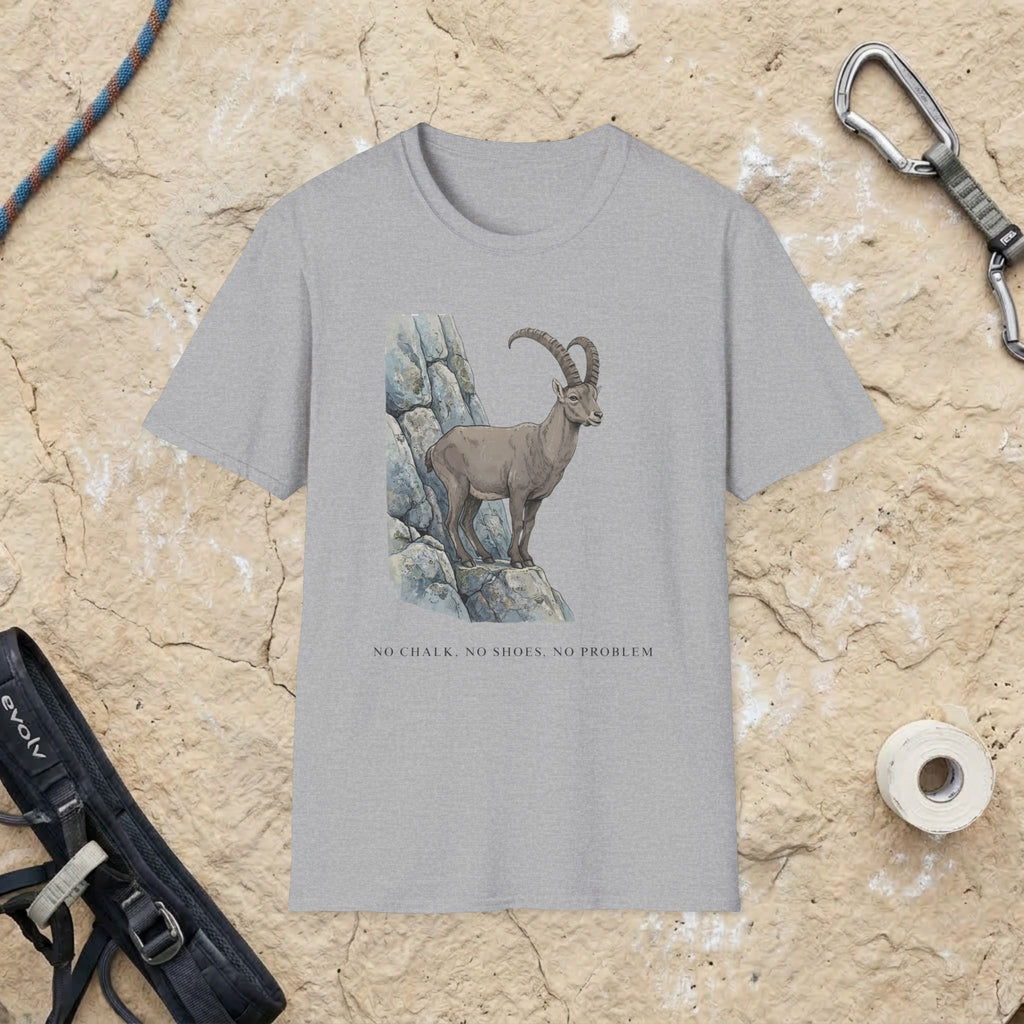 No Chalk No Shoes No Problem T-shirt