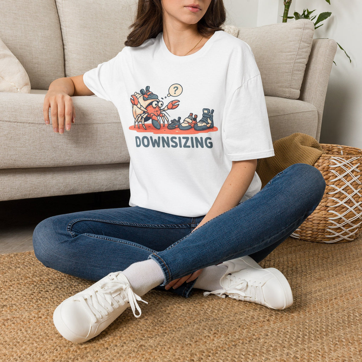 Hermit Crab Downsizing Tee