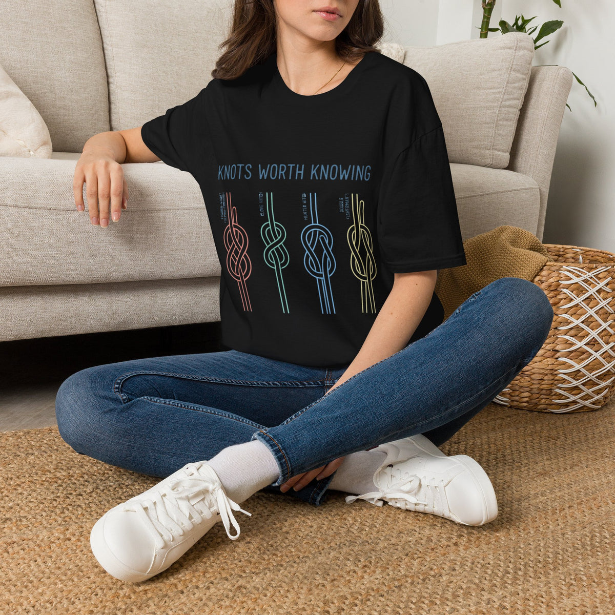 Knots Worth Knowing Tee
