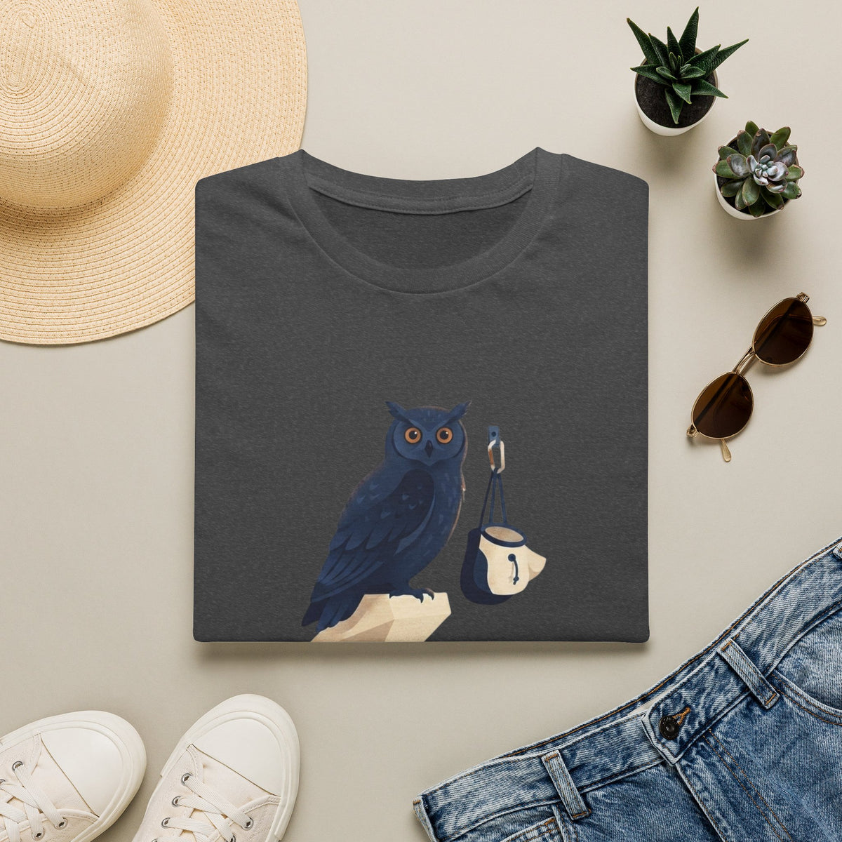 Owl Last Session Of The Day Tee