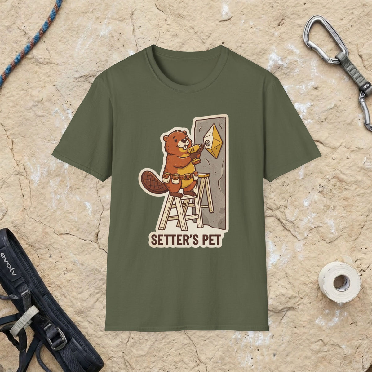 Set Boulder Beaver Tee