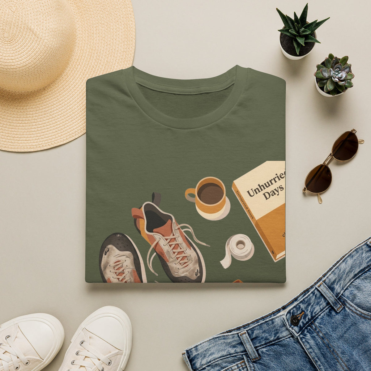 Untidy Boulder Stuff T-shirt