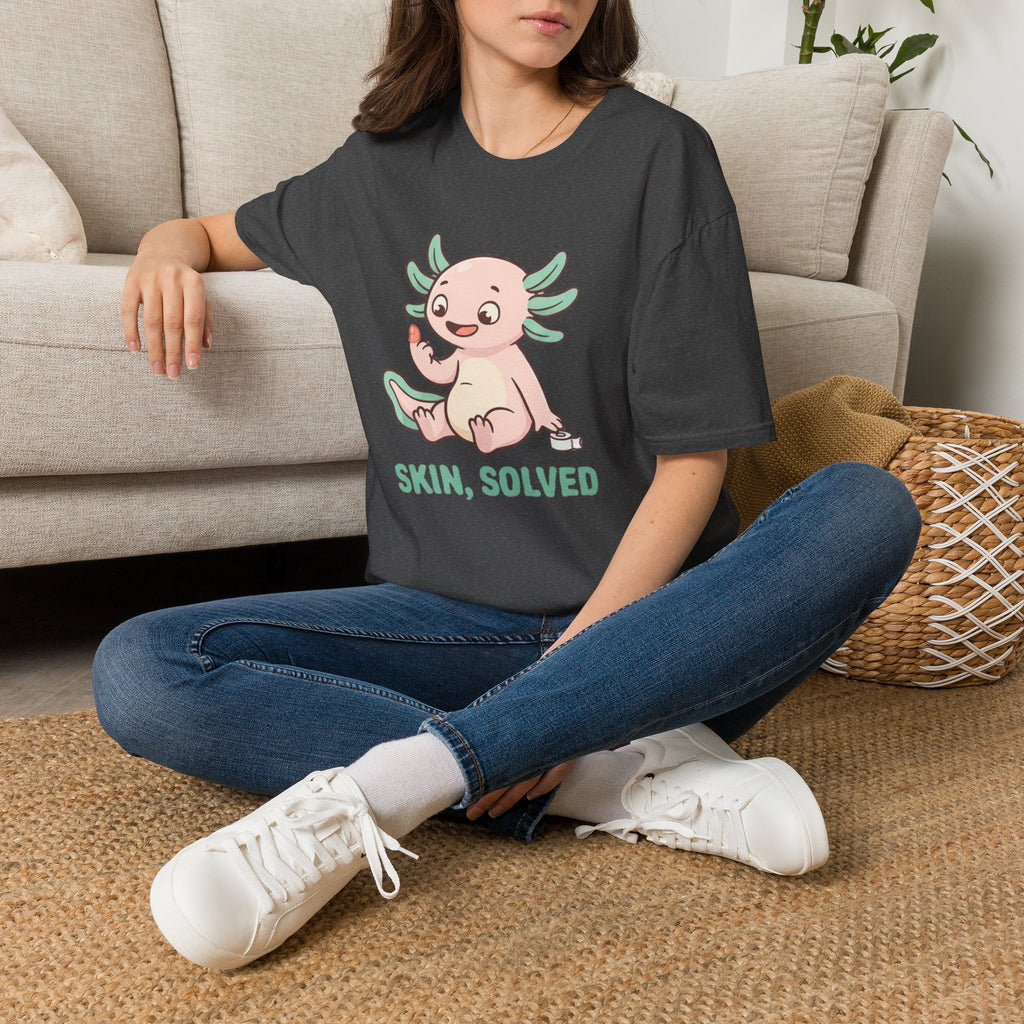 Axolotl Skin Solved T-shirt