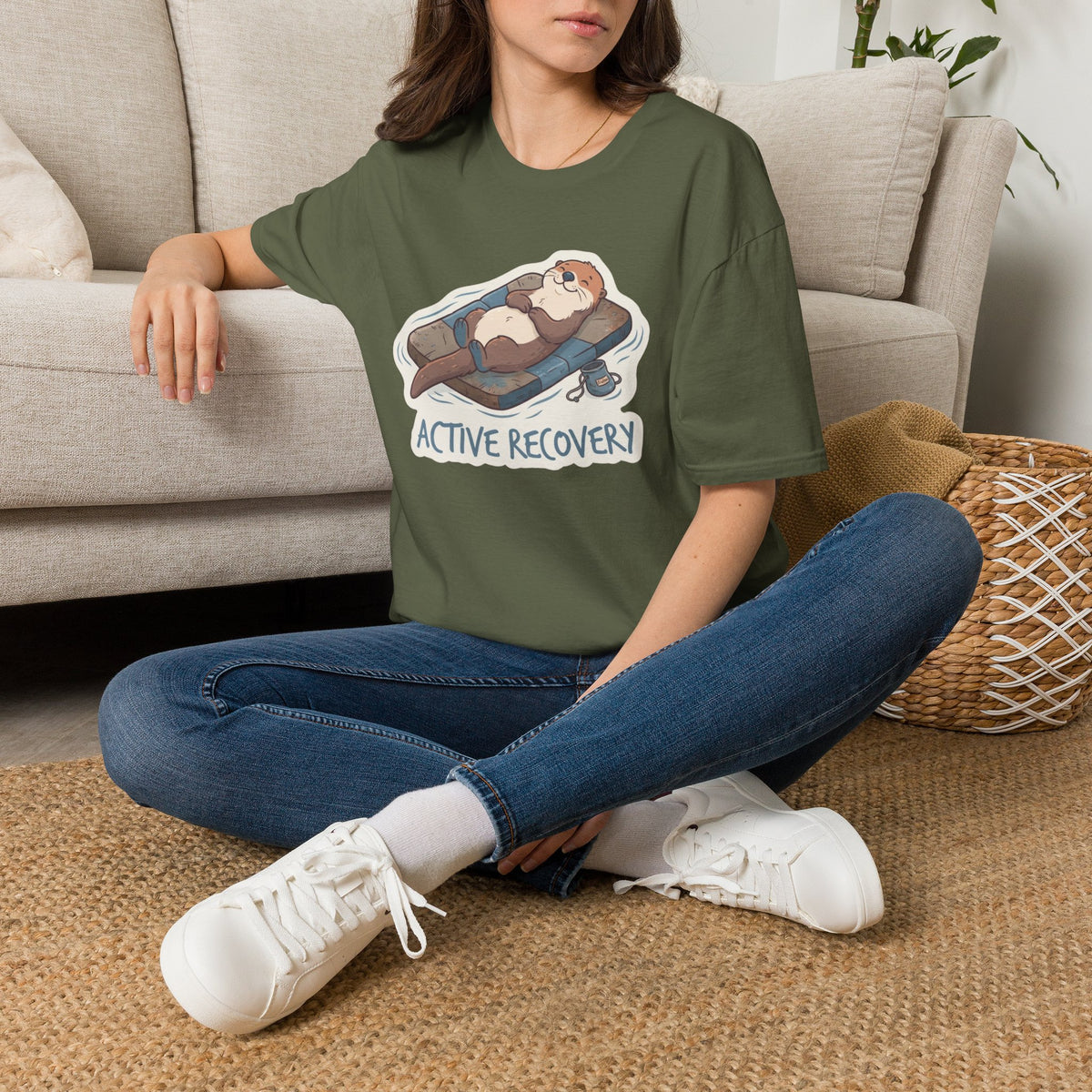 Active Recovery Otter T-Shirt