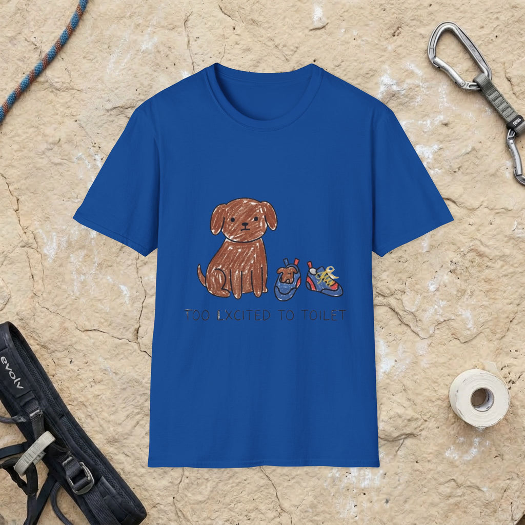 Hand Drawn Dog Poop Tee