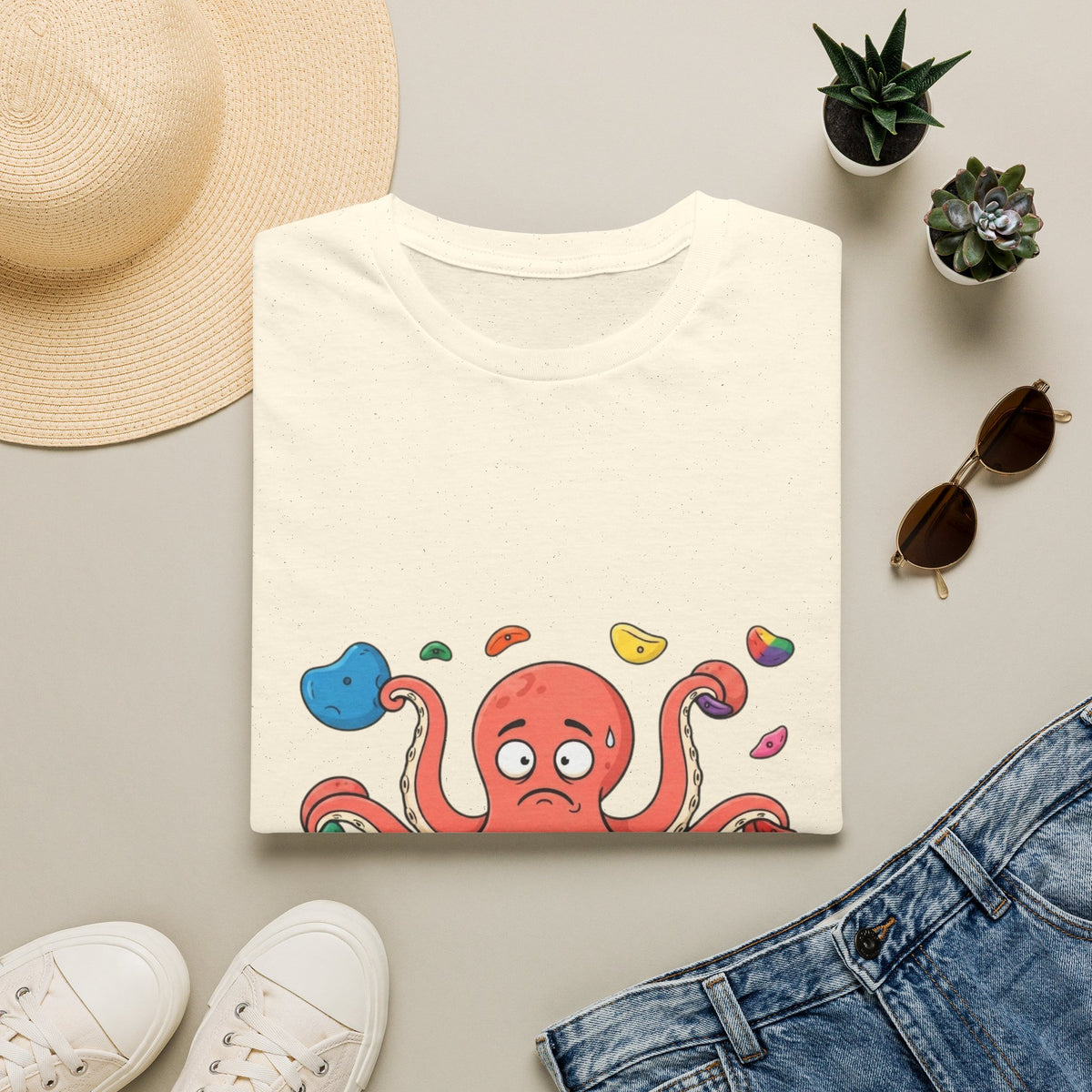 Octopuse Sequence Tee