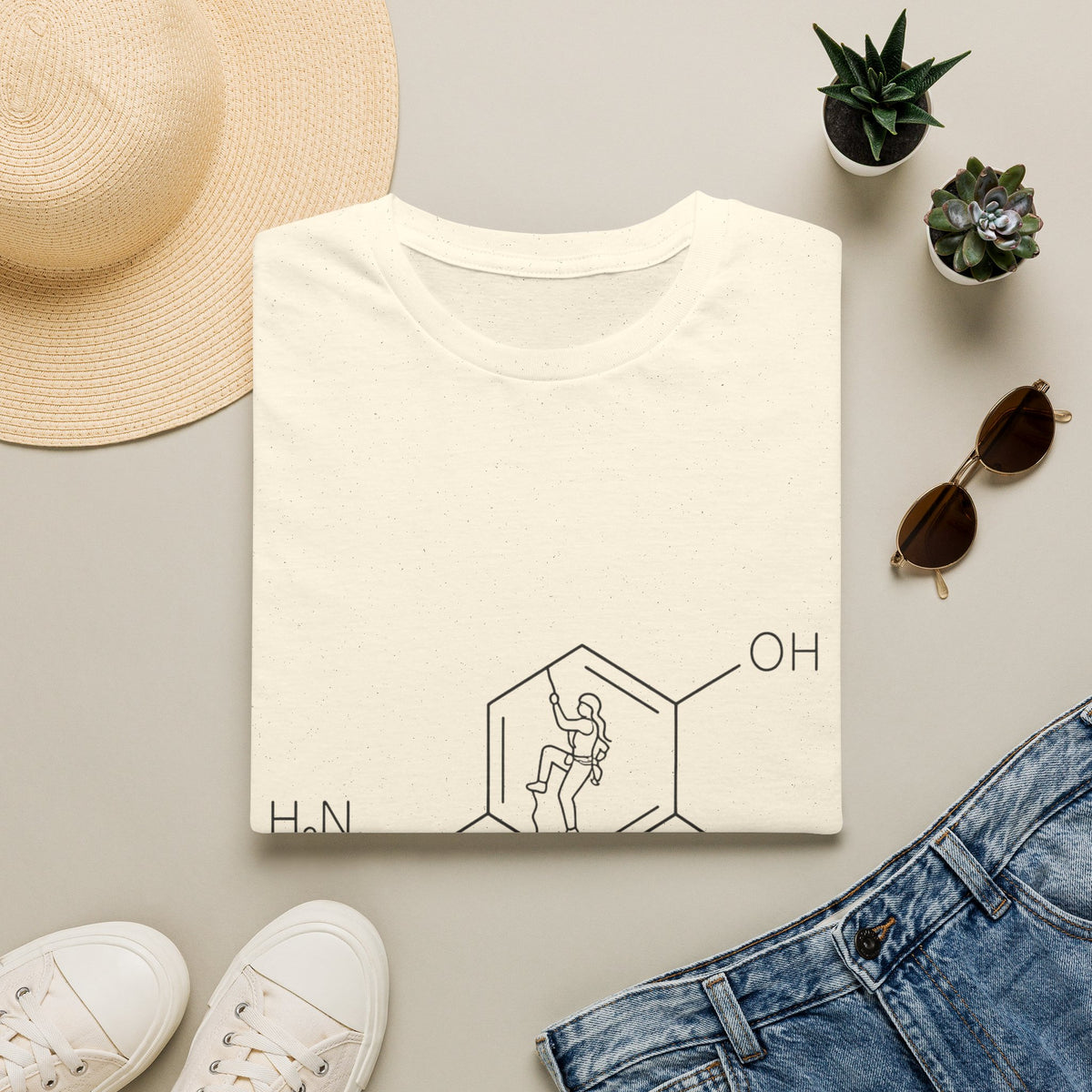 Dopamine Climber Tee
