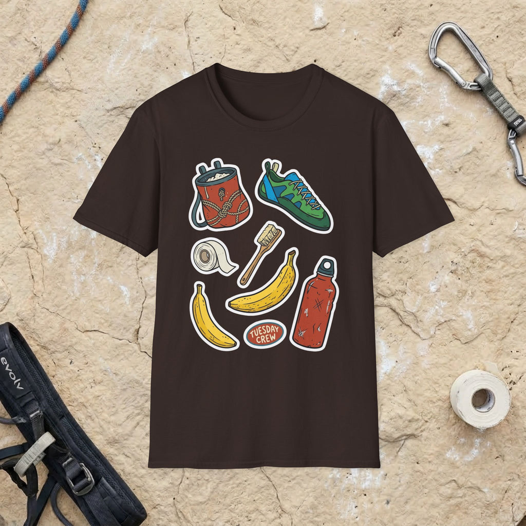 List of Boulder Stuff Tee