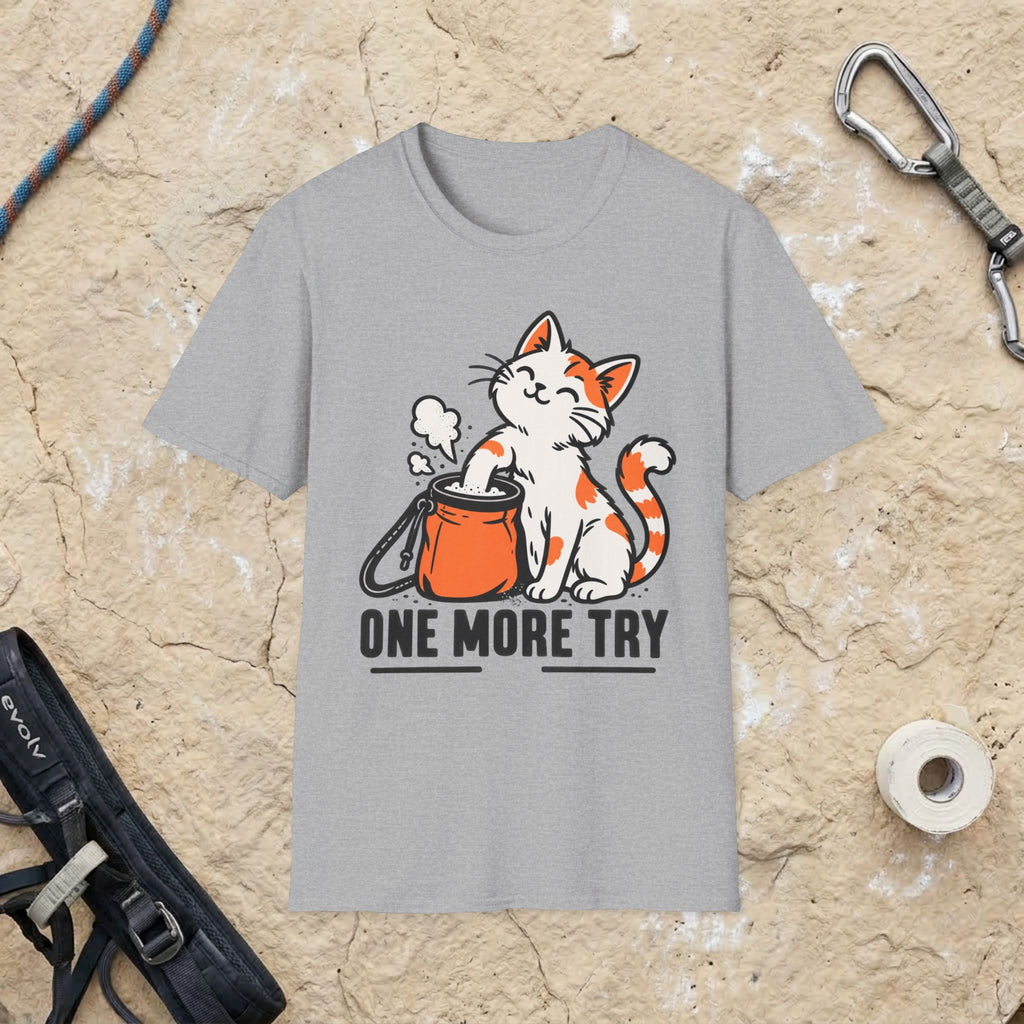 Cat One More Try Tee