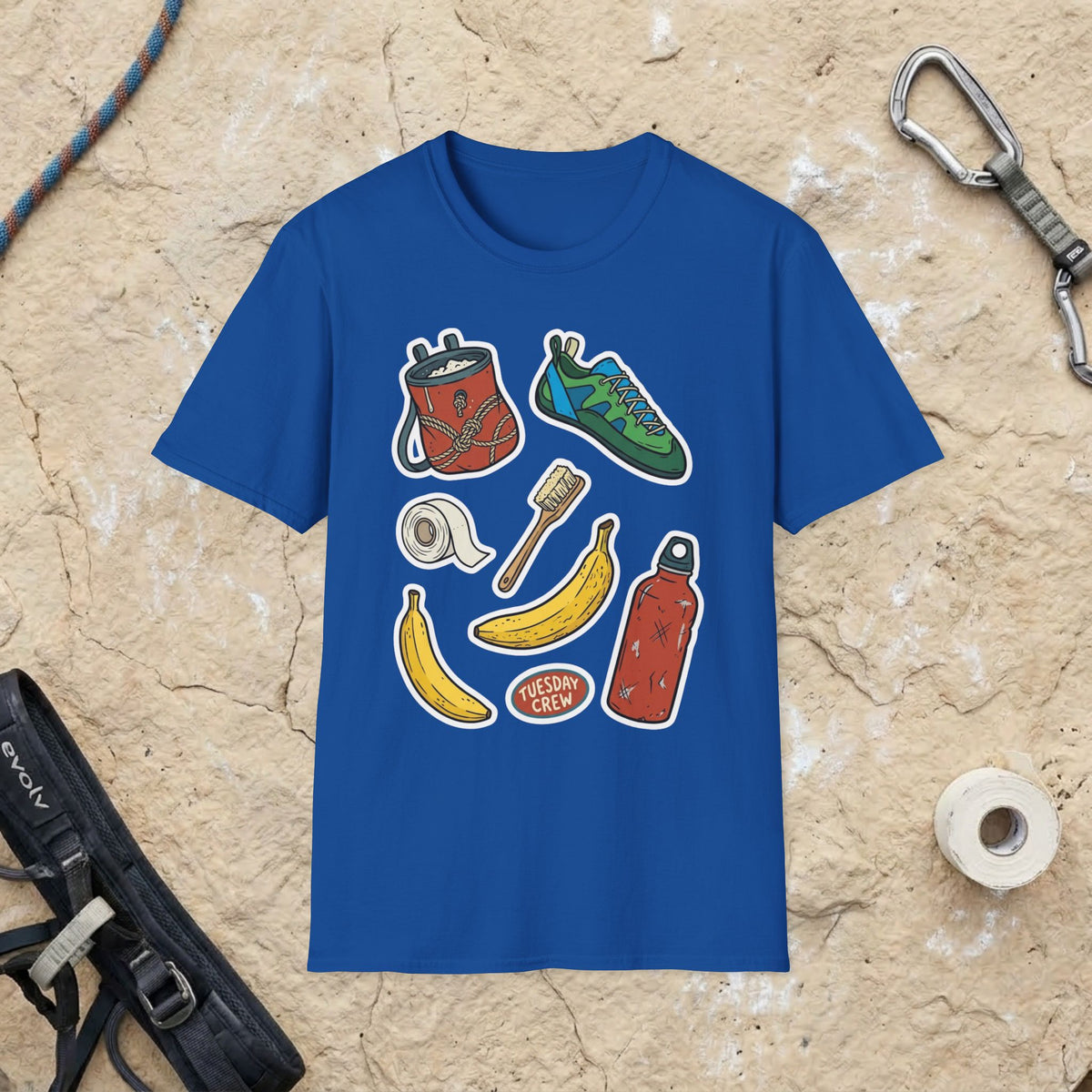 List of Boulder Stuff Tee