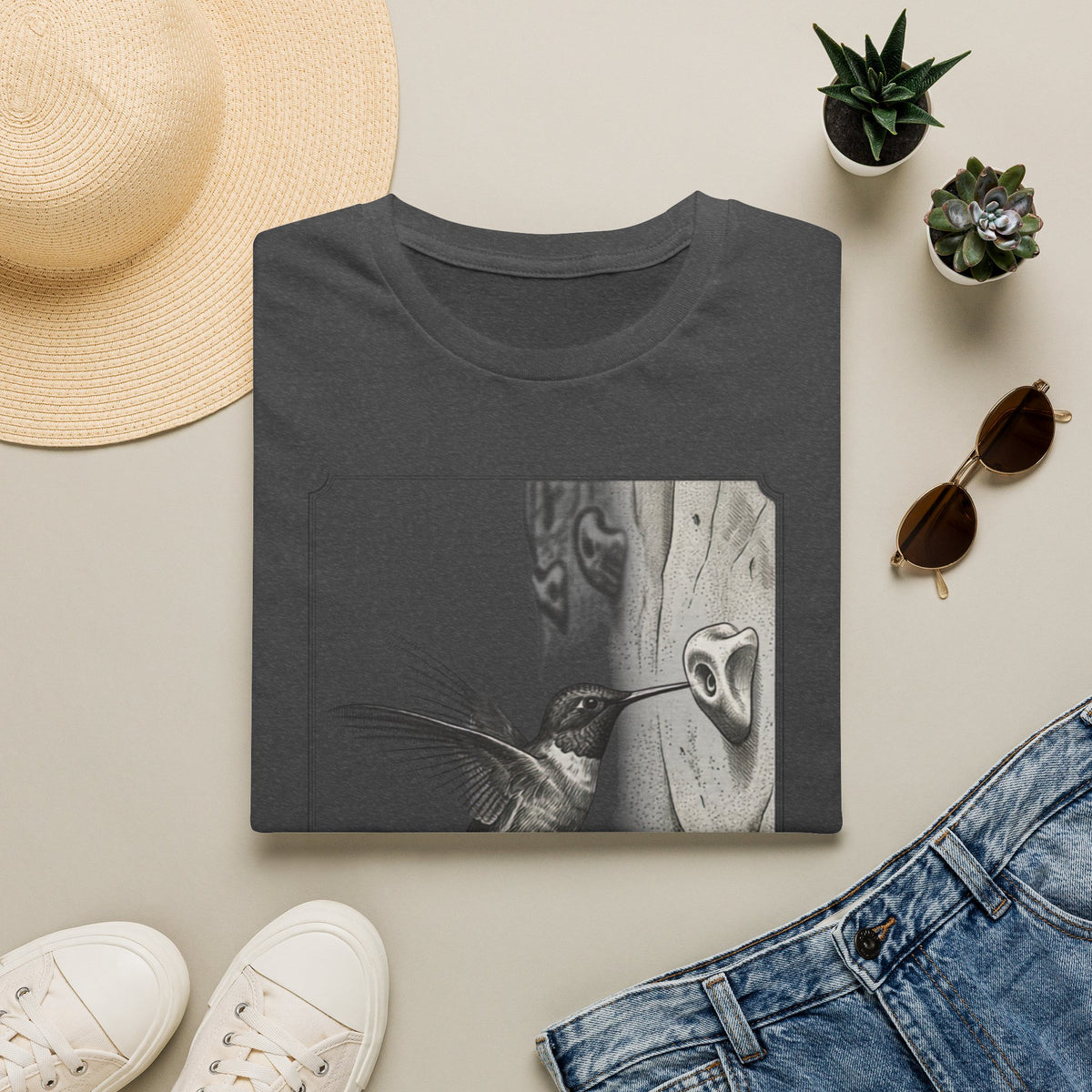 Peak Bouldering? Woodpecker T-Shirt