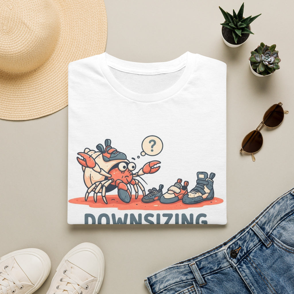 Hermit Crab Downsizing Tee