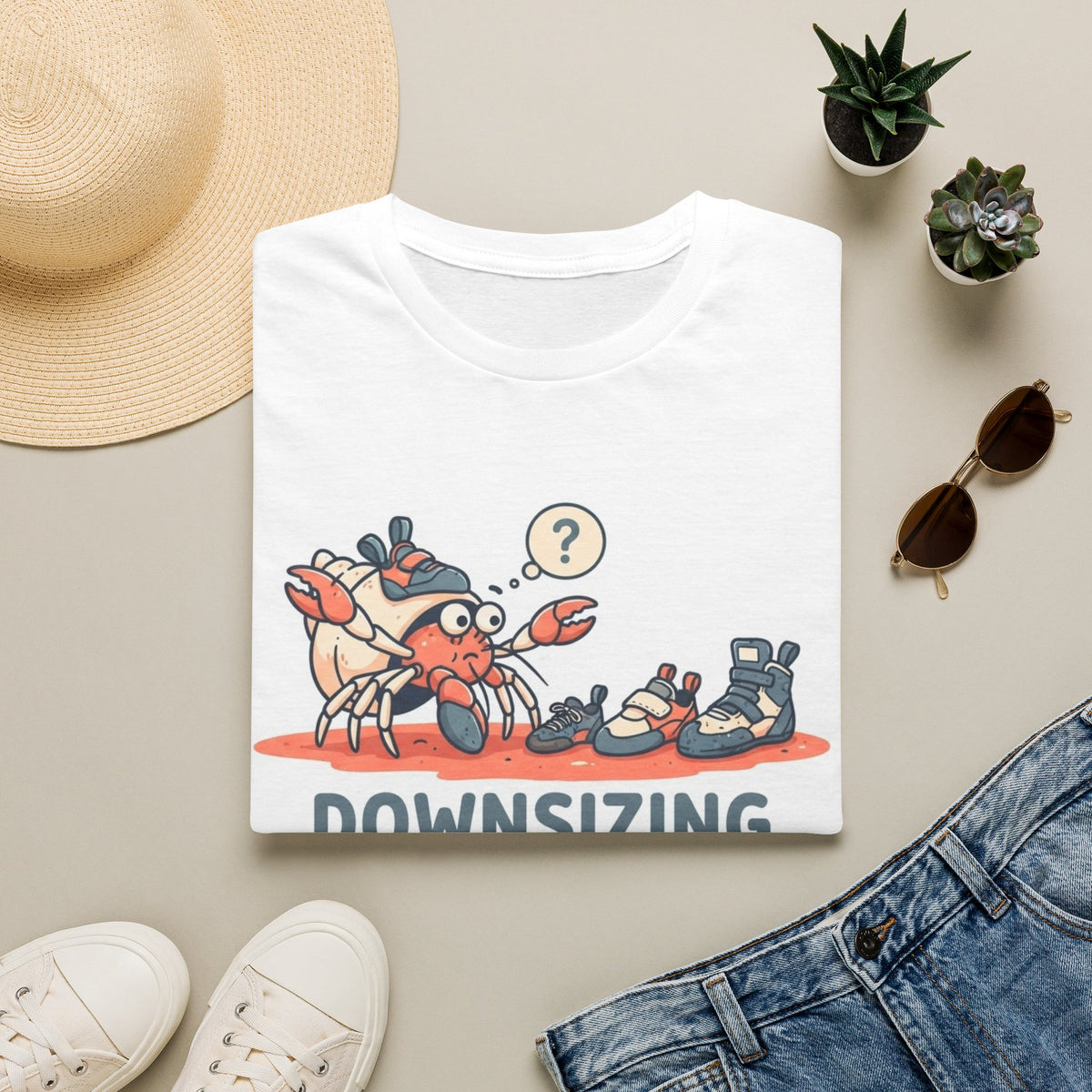 Hermit Crab Downsizing Tee
