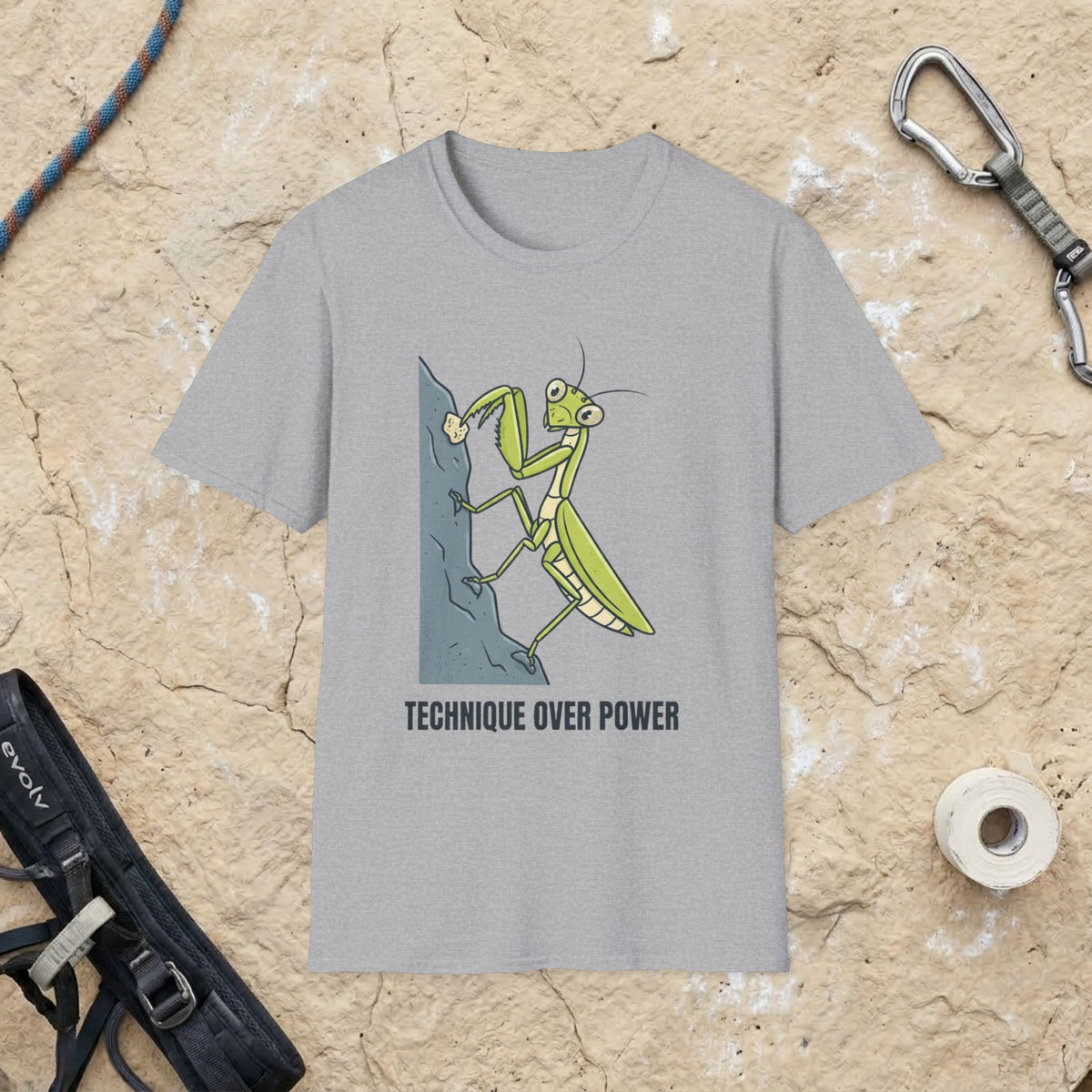Mantis Technique Over Power Tee
