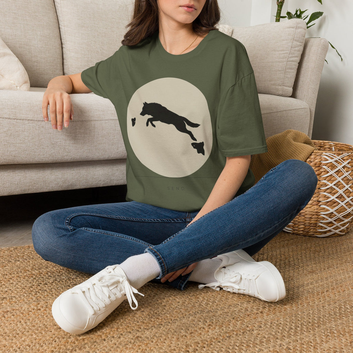 Fox Full-Moon Send T-Shirt