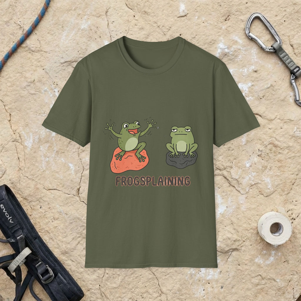 Frogsplaining Tee