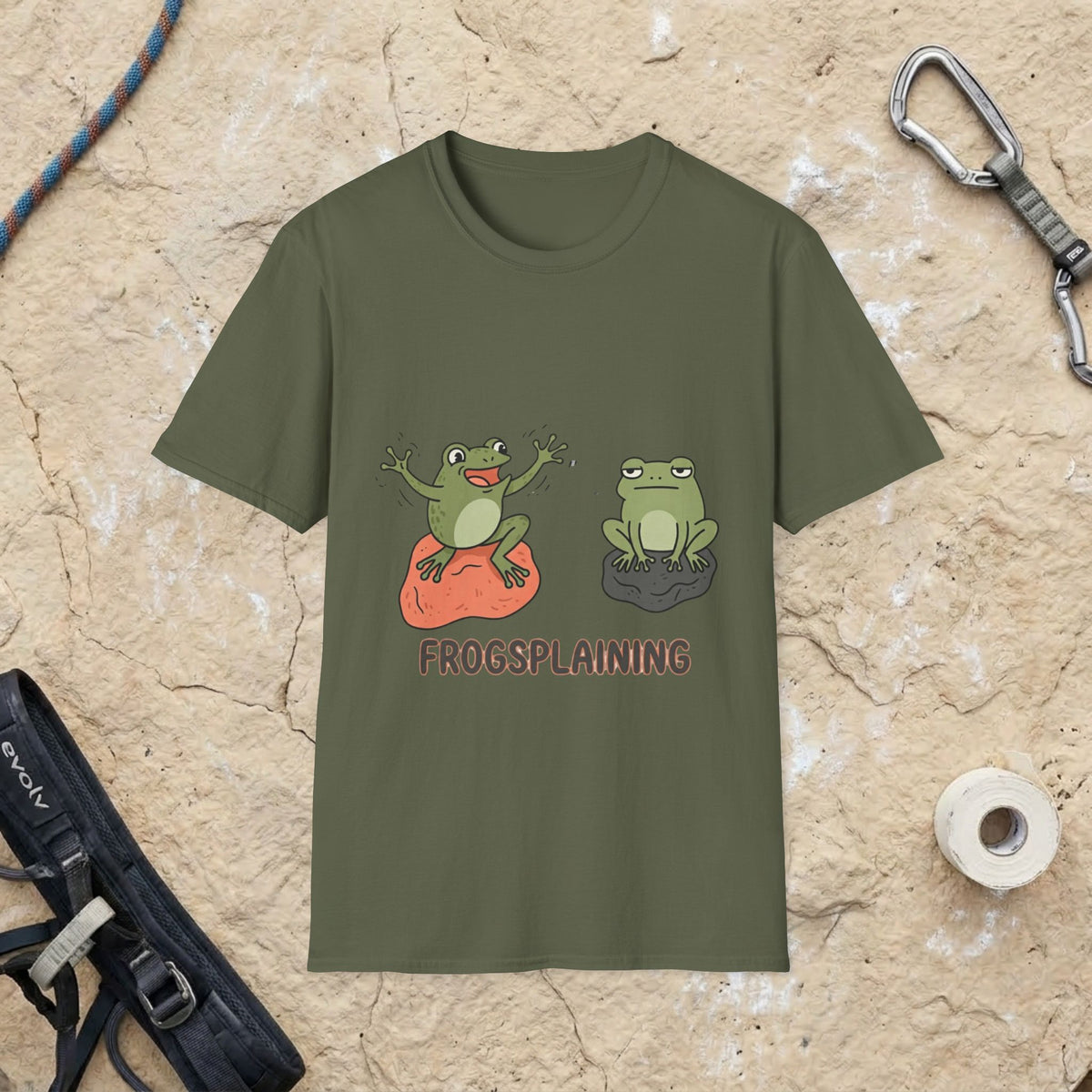 Frogsplaining Tee