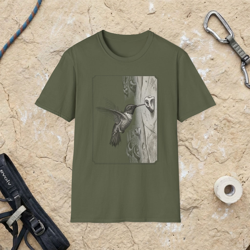 Peak Bouldering? Woodpecker T-Shirt