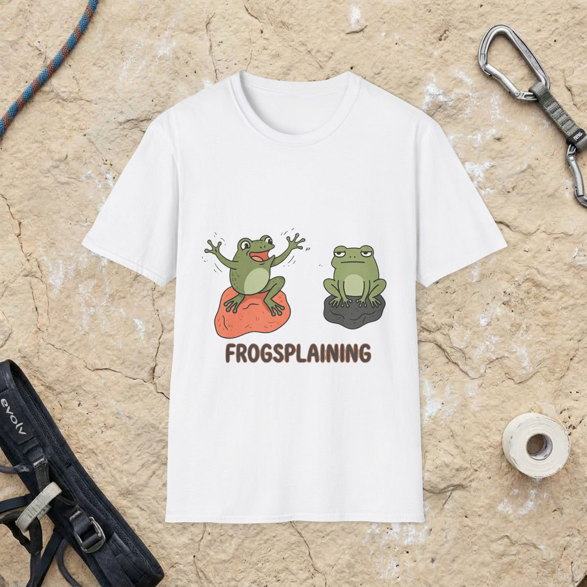 Frogsplaining Tee