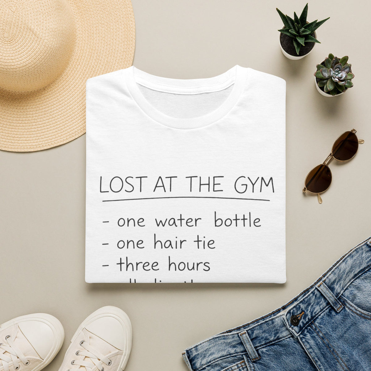 Lost at the Gym T-Shirt
