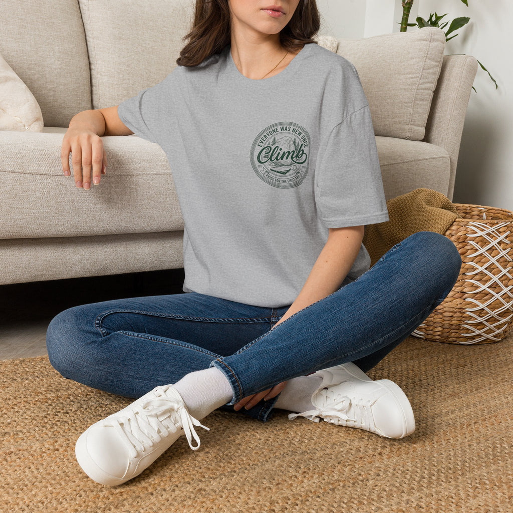 Everybody Was New Once T-Shirt