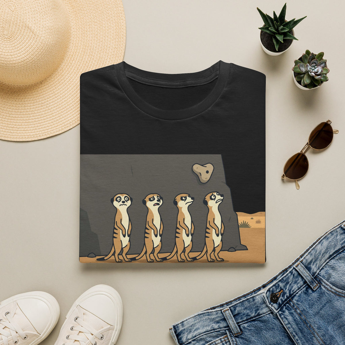 Meerkat's Opinions T-shirt