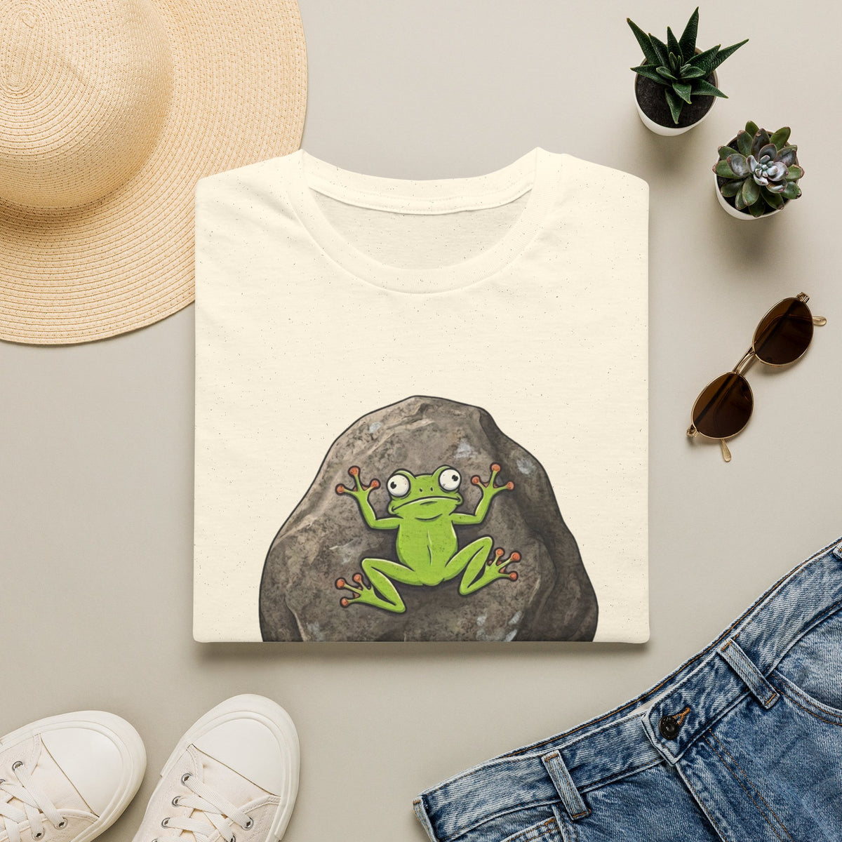 Frog Climbs T-Shirt