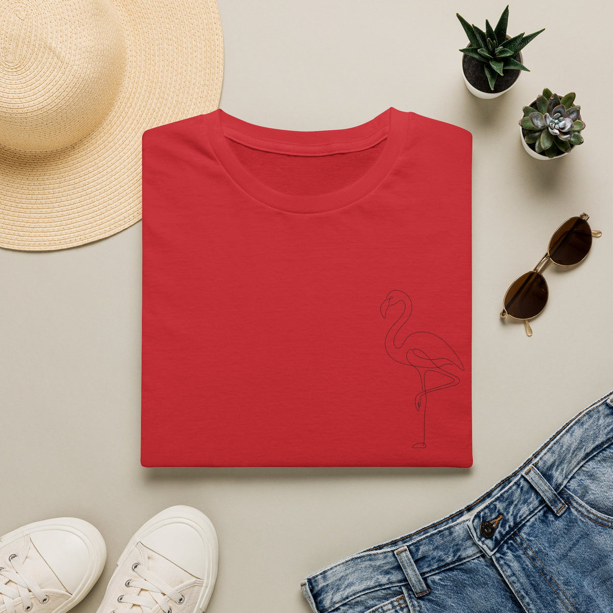 Flamingo's Balance T-Shirt
