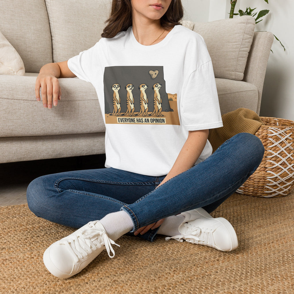 Meerkat's Opinions T-shirt