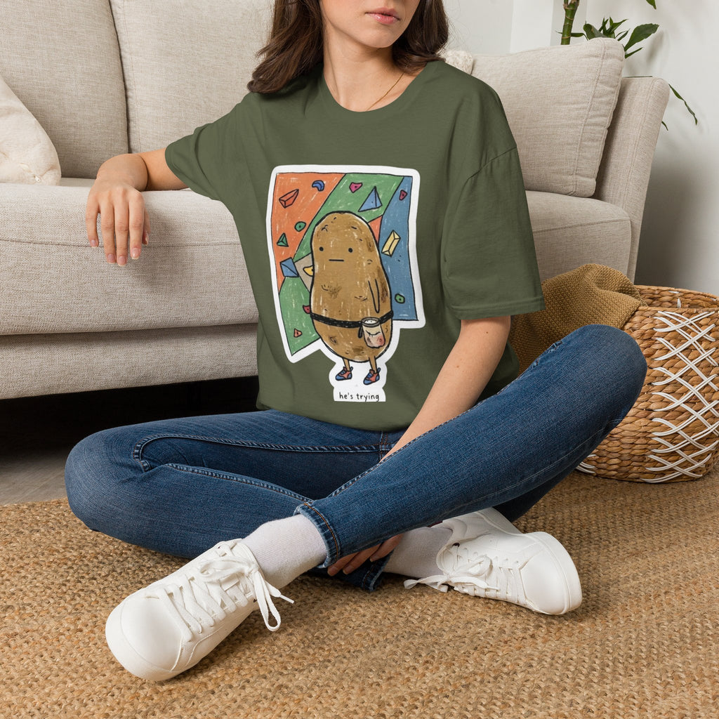 Potato Boulder Tee