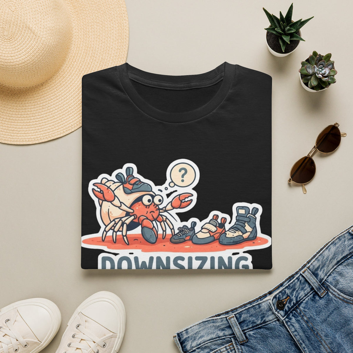 Hermit Crab Downsizing Tee