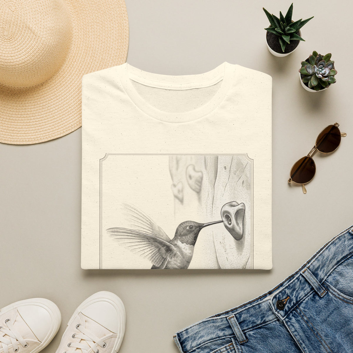 Peak Bouldering? Woodpecker T-Shirt
