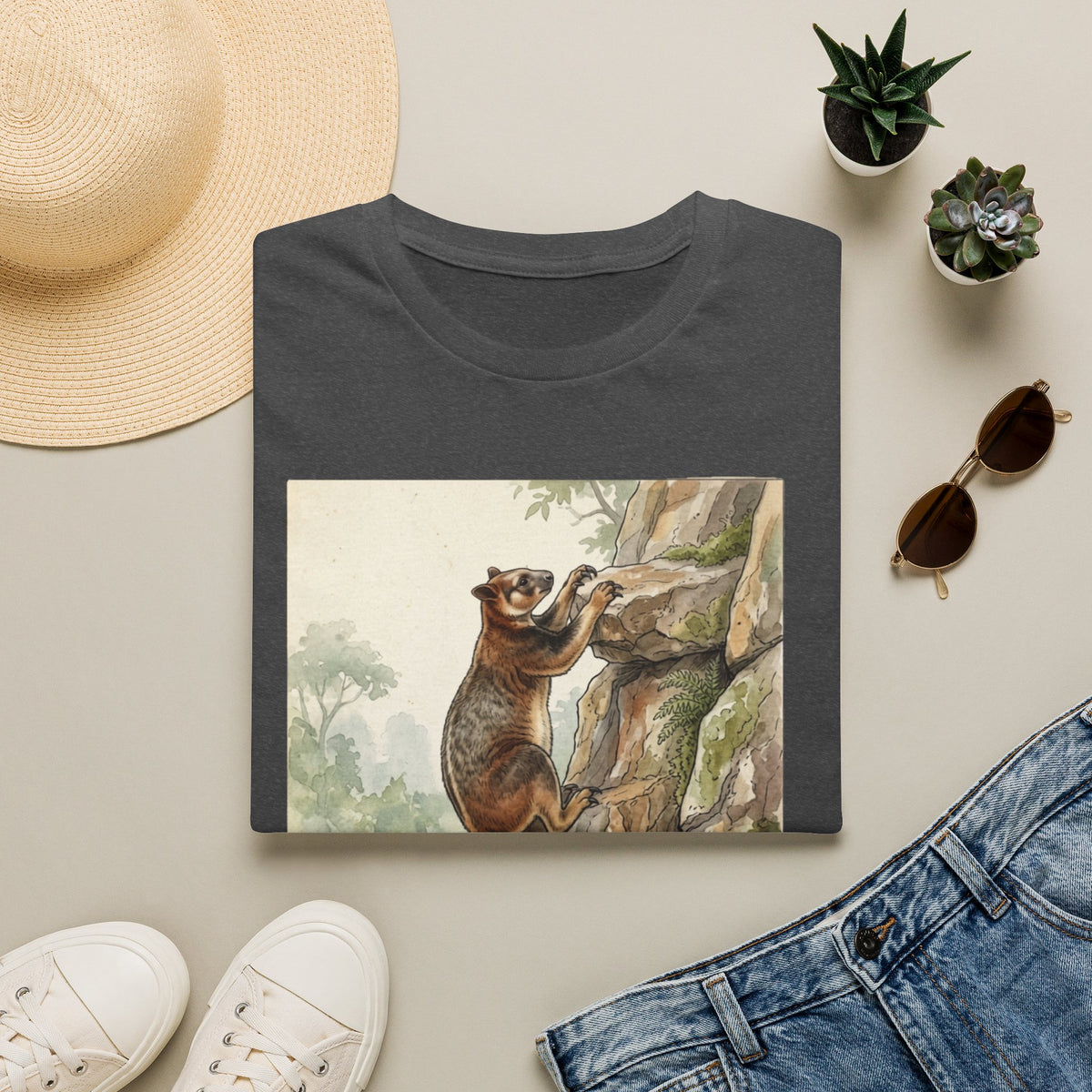 Climbing Tree Kangaroo T-shirt