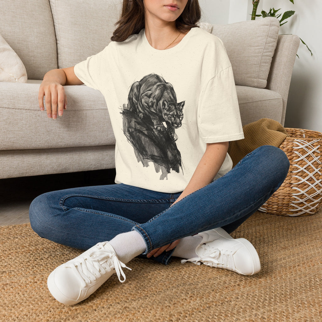 Mountain Lion Sketch T-shirt
