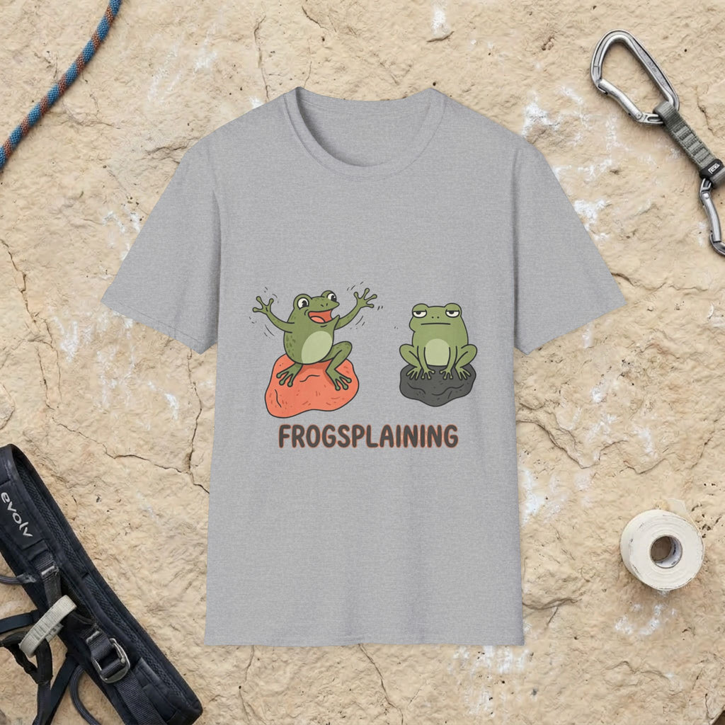 Frogsplaining Tee