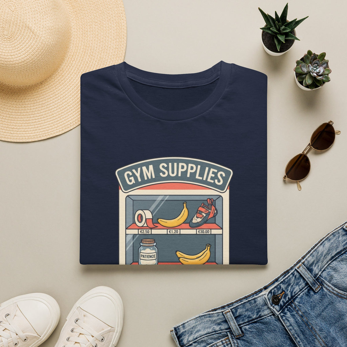 Gym Supplies Vending Machine T-shirt