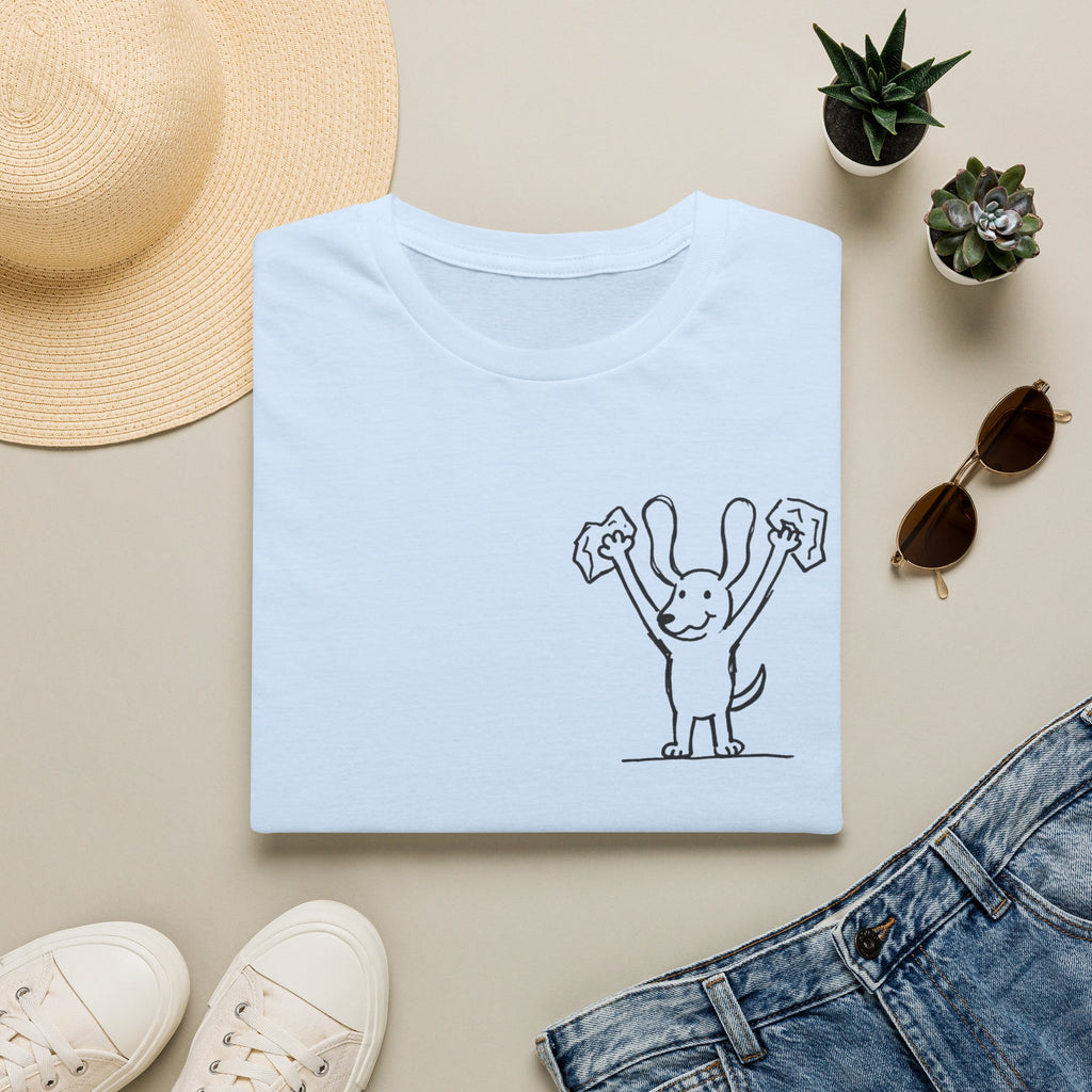 Doggie Holding Jugs T-shirt