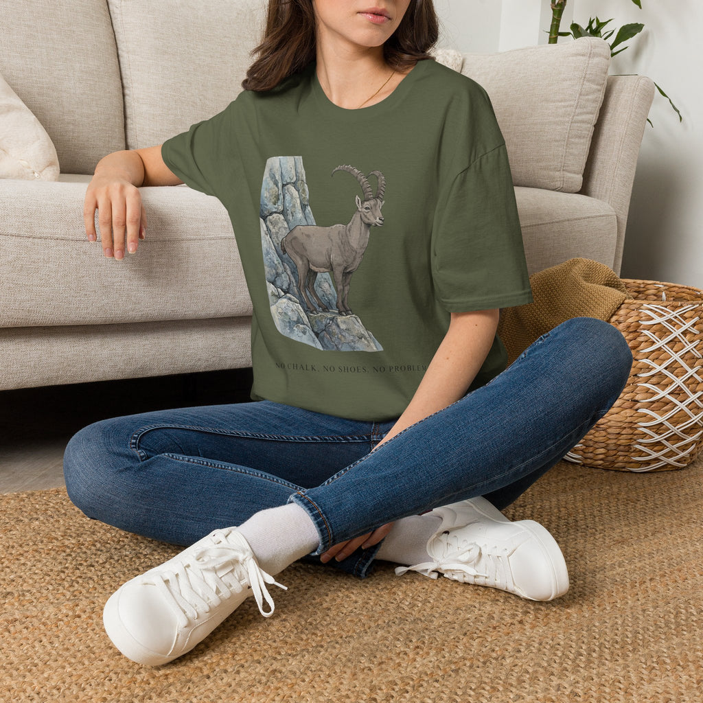 No Chalk No Shoes No Problem T-shirt