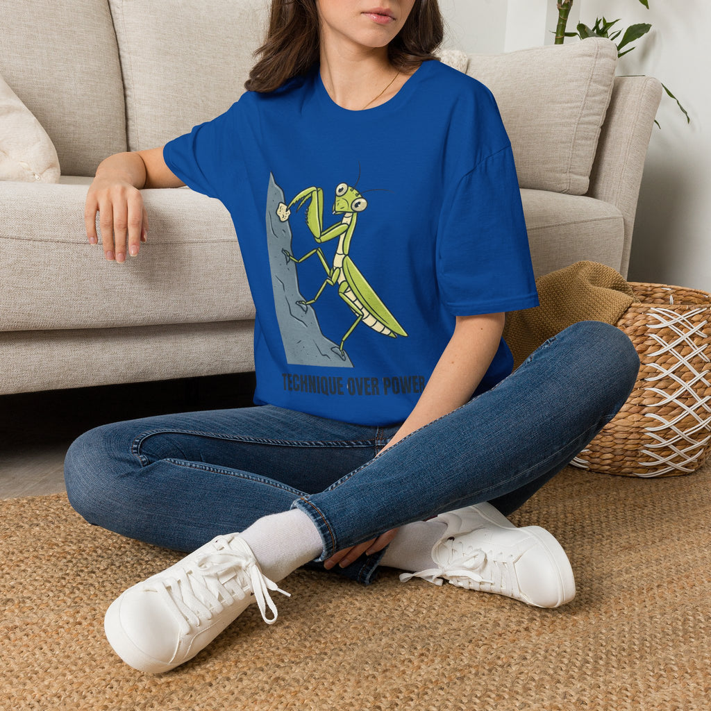 Mantis Technique Over Power Tee