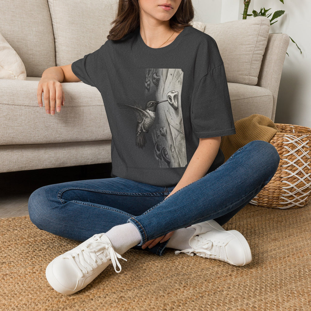 Peak Bouldering? Woodpecker T-Shirt