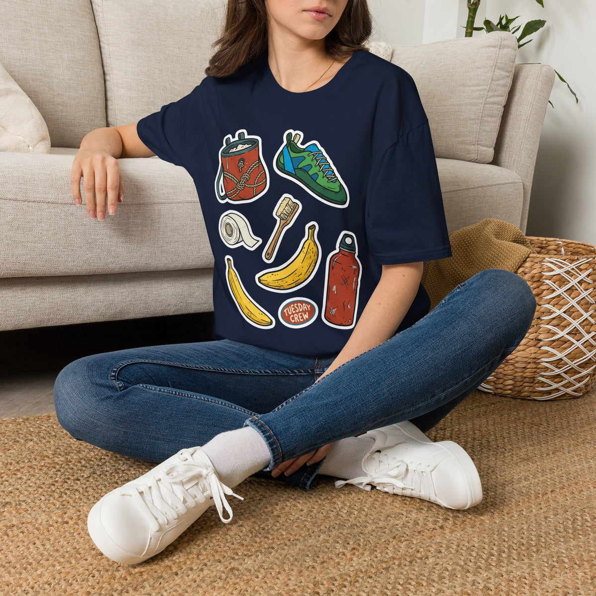 List of Boulder Stuff Tee