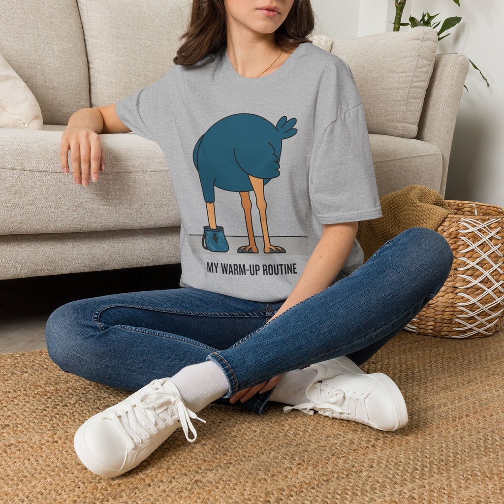 Ostrich Warm-Up T-Shirt
