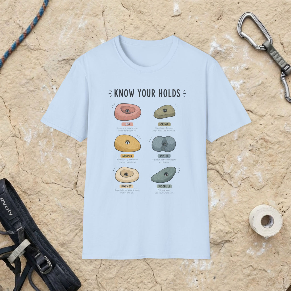 Know Your Holds Tee
