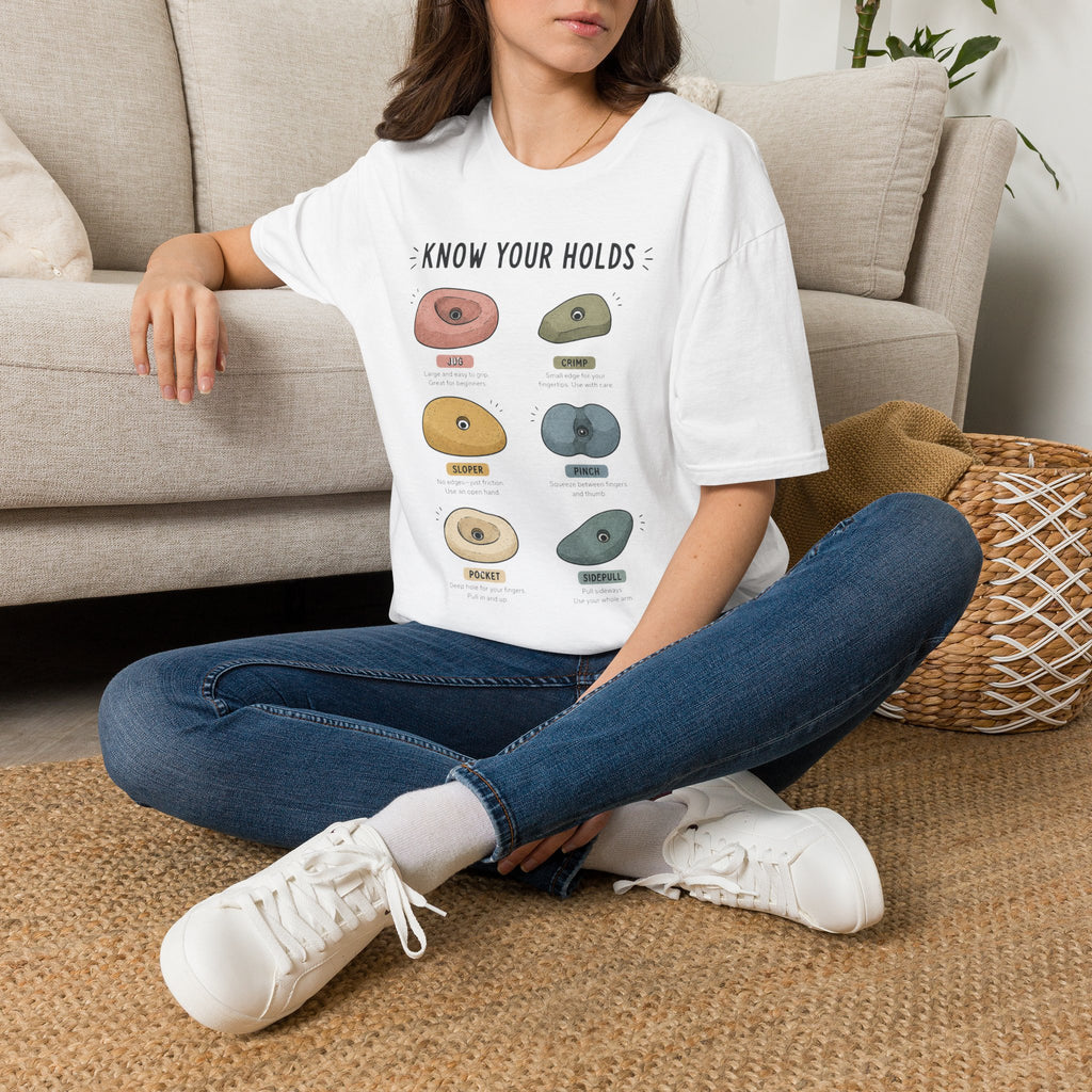 Know Your Holds Tee