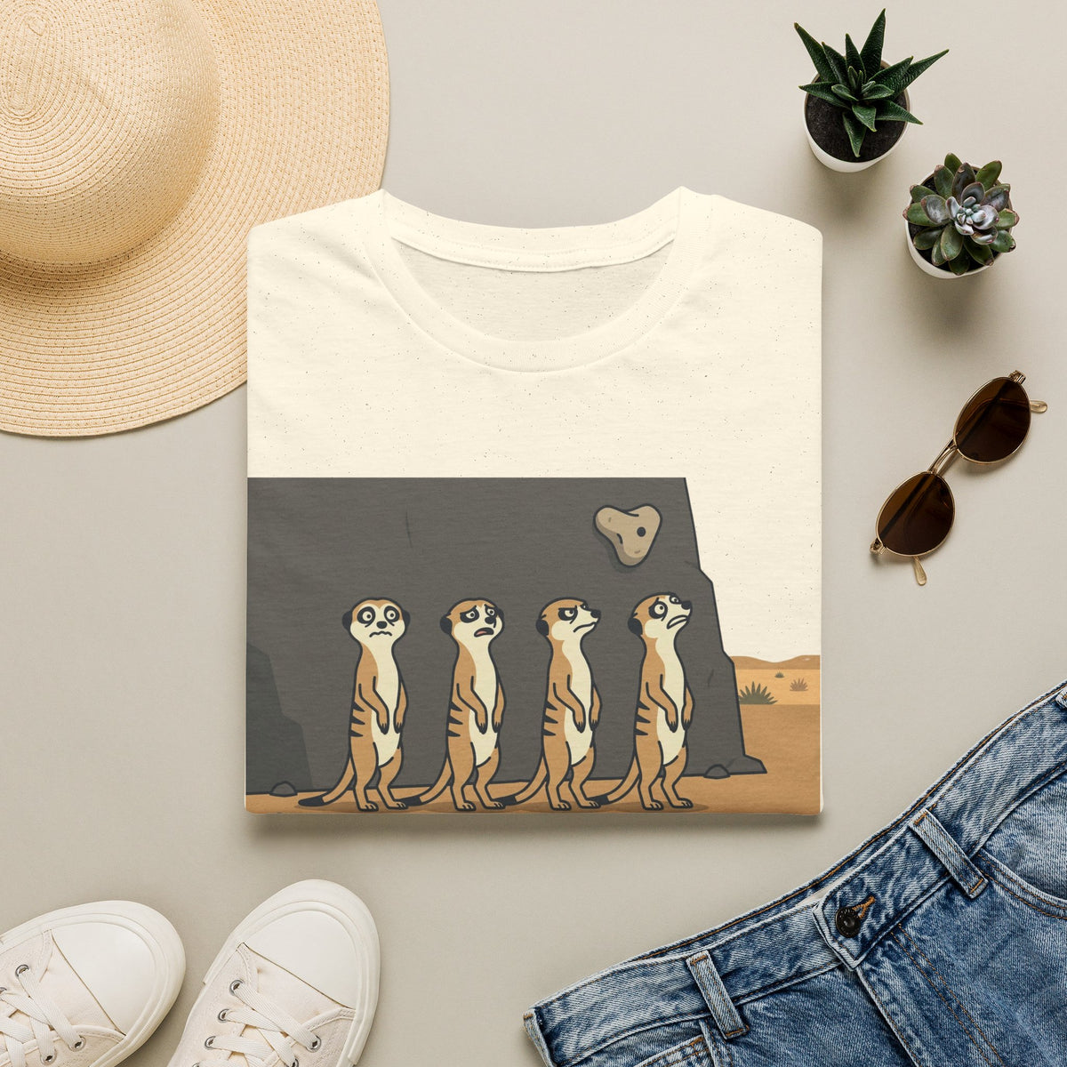 Meerkat's Opinions T-shirt