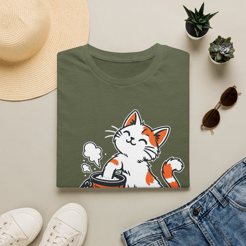 Cat One More Try Tee