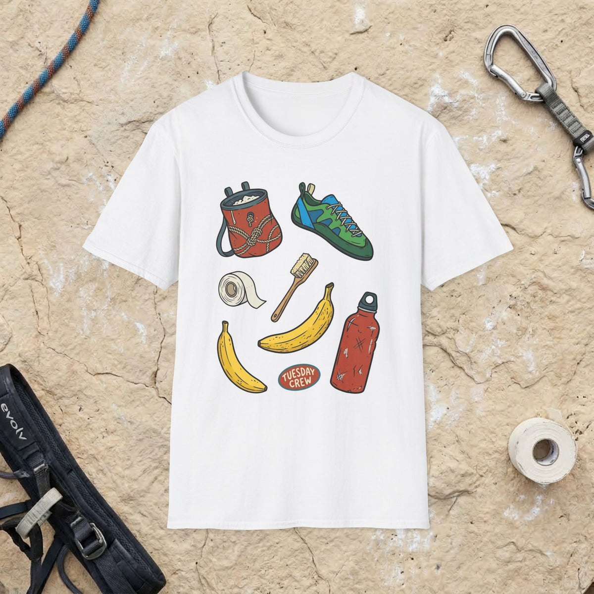 List of Boulder Stuff Tee