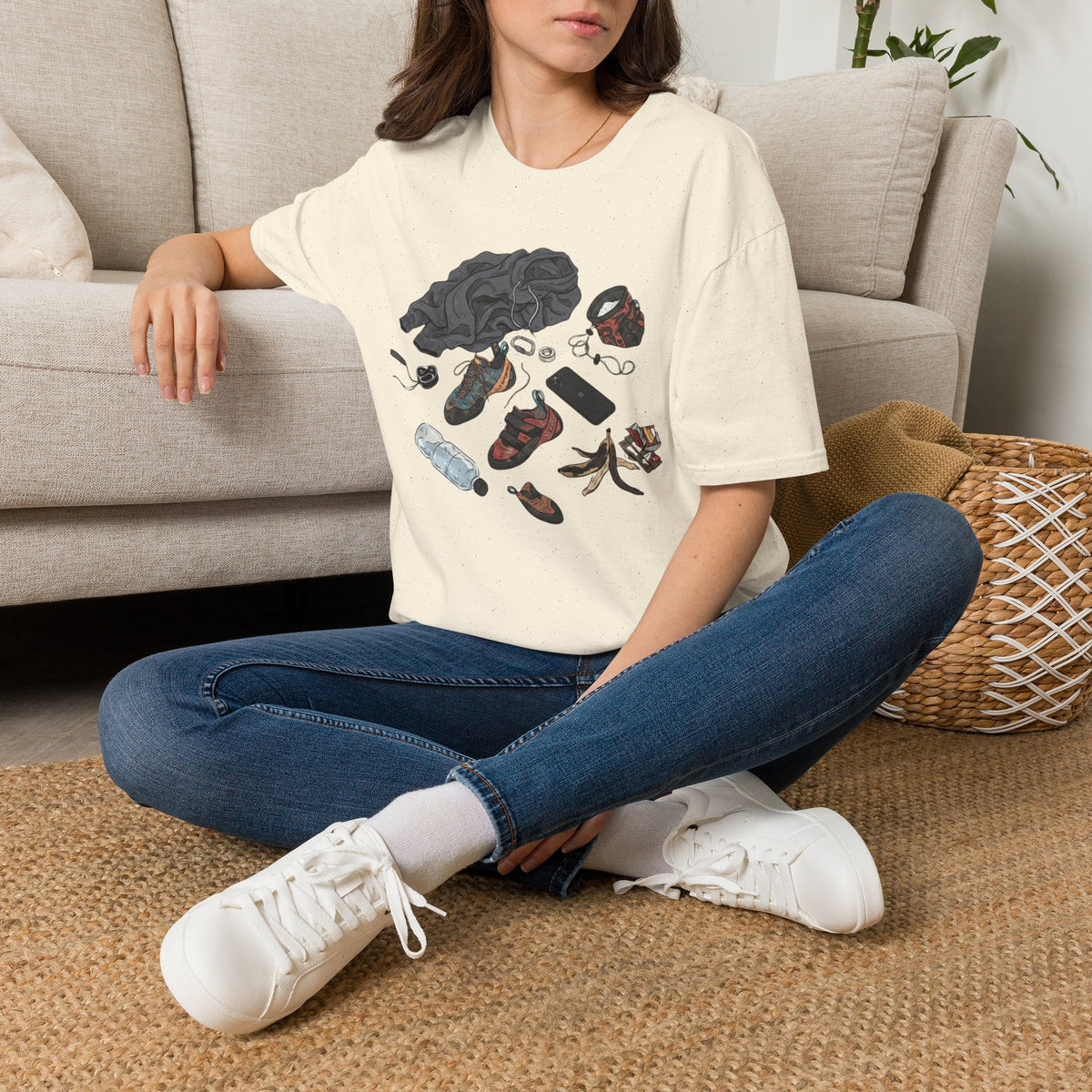 Dirty Bouldering Stuff T-shirt