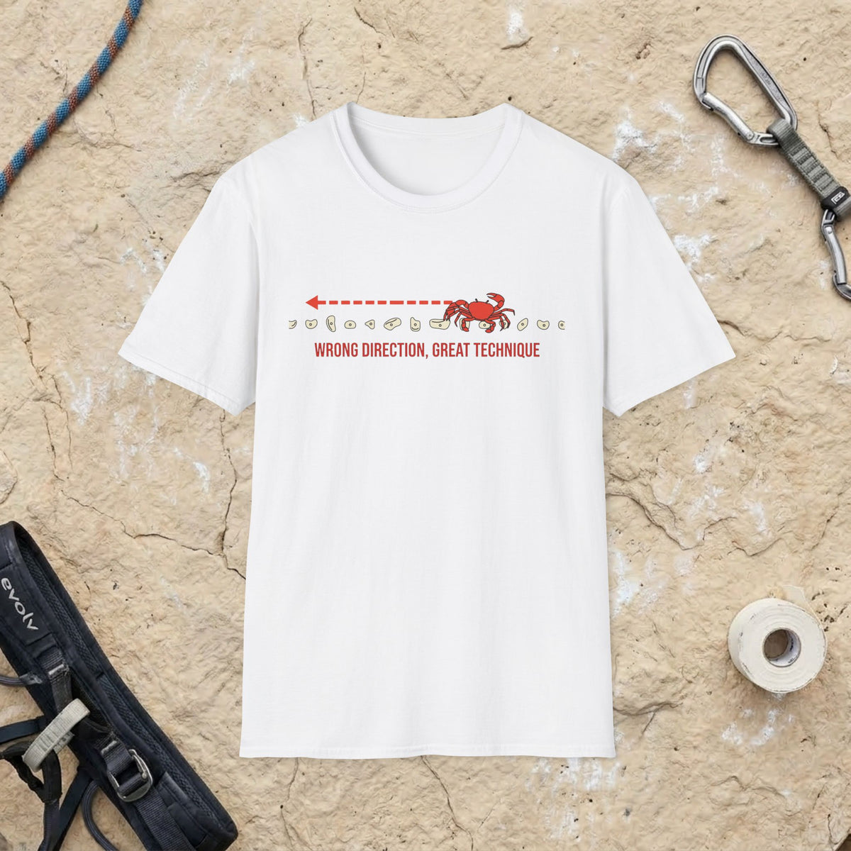Crab Climbing Sideways T-shirt